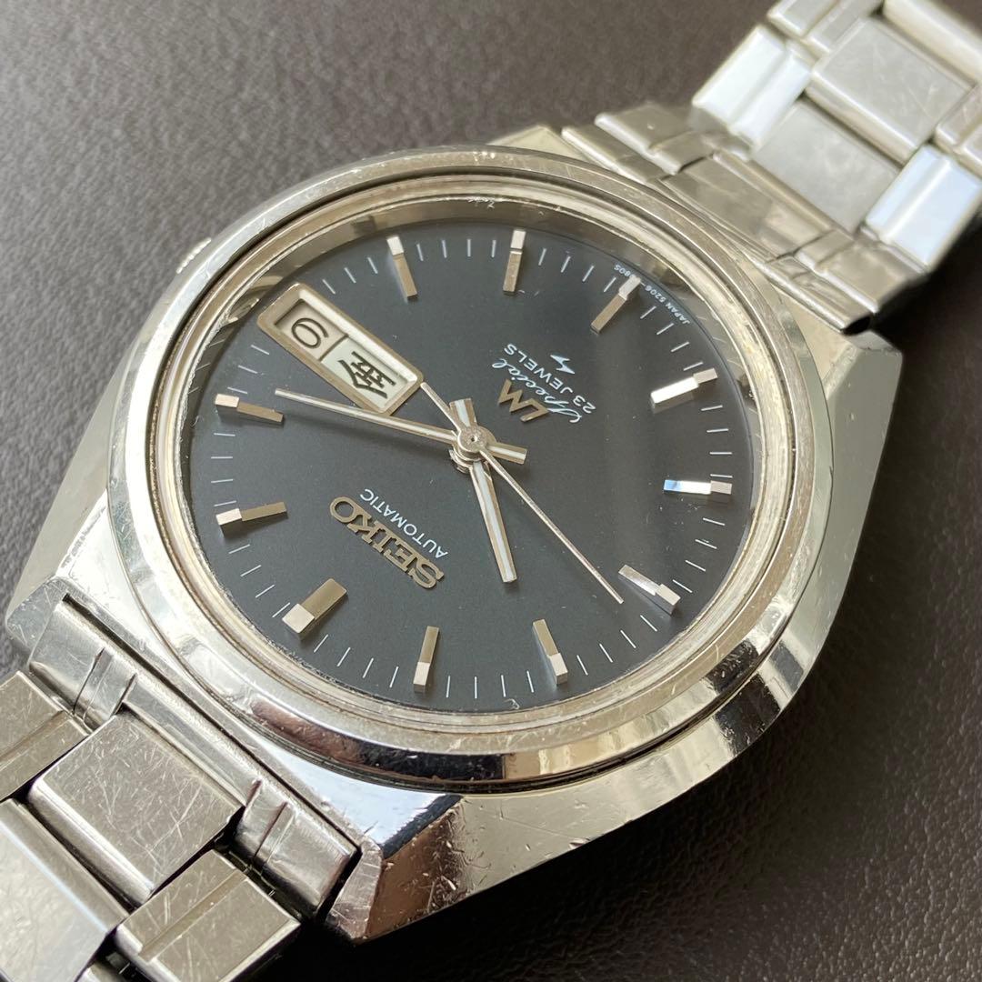 セイコー ロードマチック スペシャル 亀戸52系 サファイアG 1971.Nov