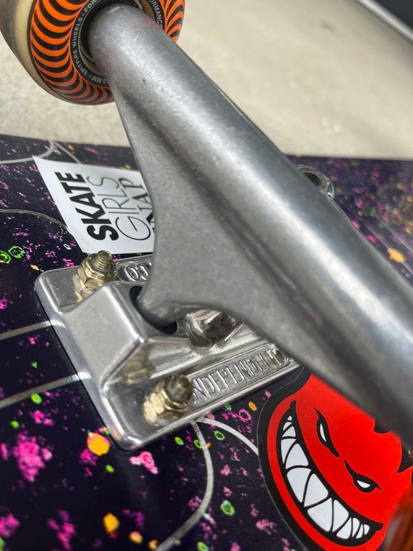 EVISEN スケートボードコンプリート