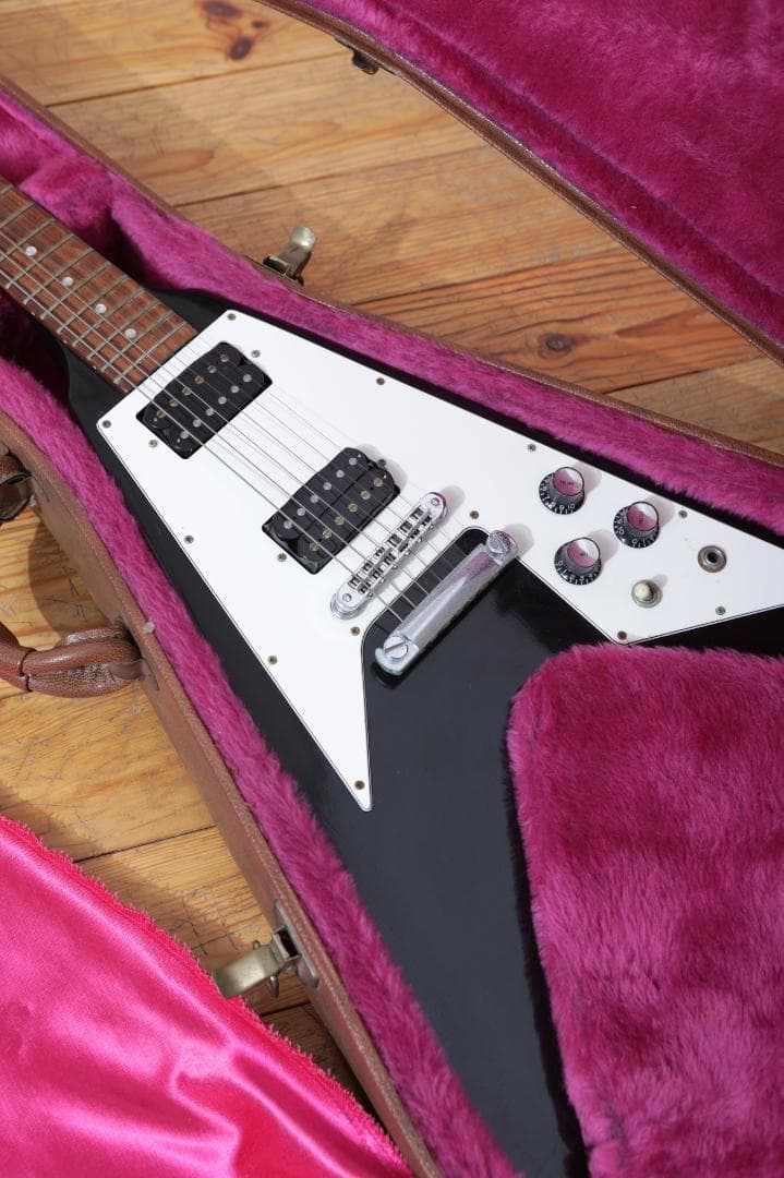 Gibson USA Flying V 1995年製（ハードケース付き）