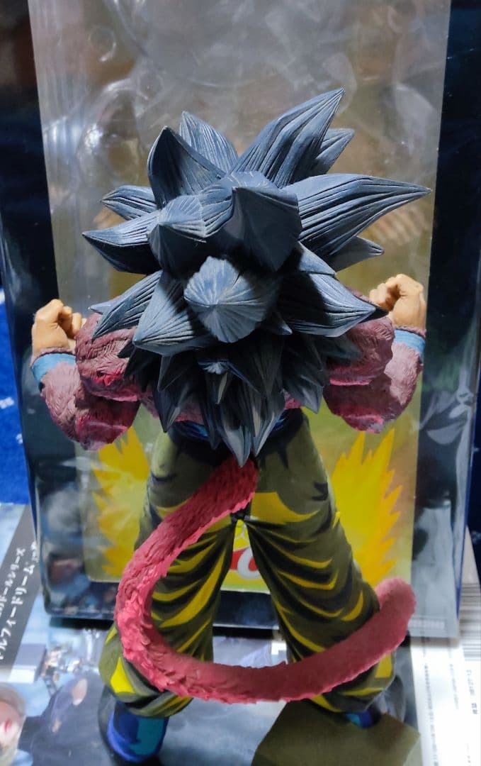 ドラゴンボール フィギュア マンガディメンションズ 超サイヤ人4孫悟空