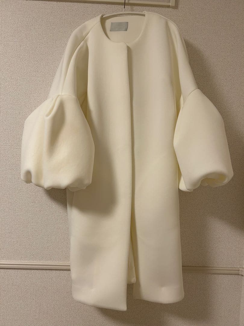 CELFORD / セルフォード　バルーンスリーブコクーンコート