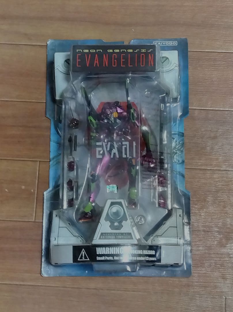 海洋堂　エヴァンゲリオン初号機