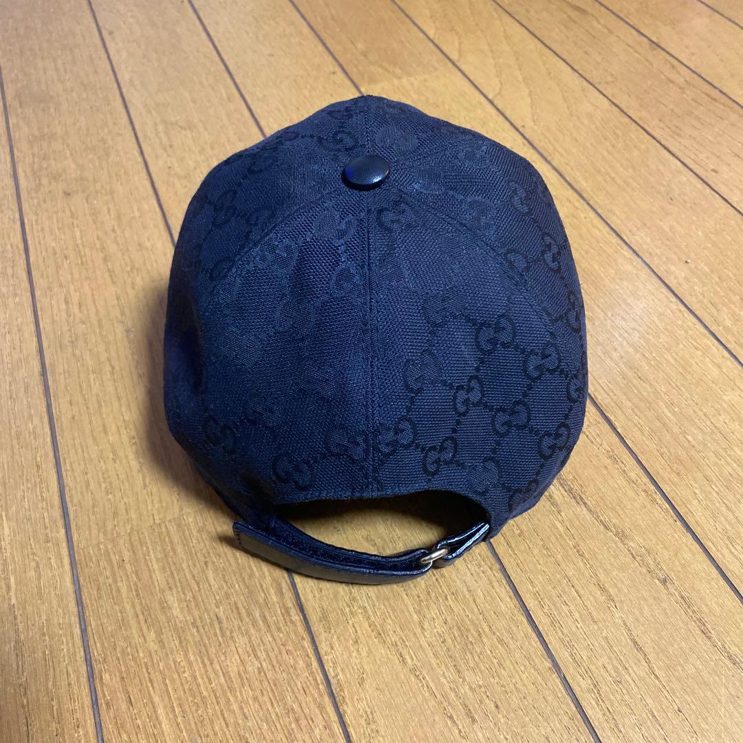 GUCCI グッチ　GG柄　キャップ