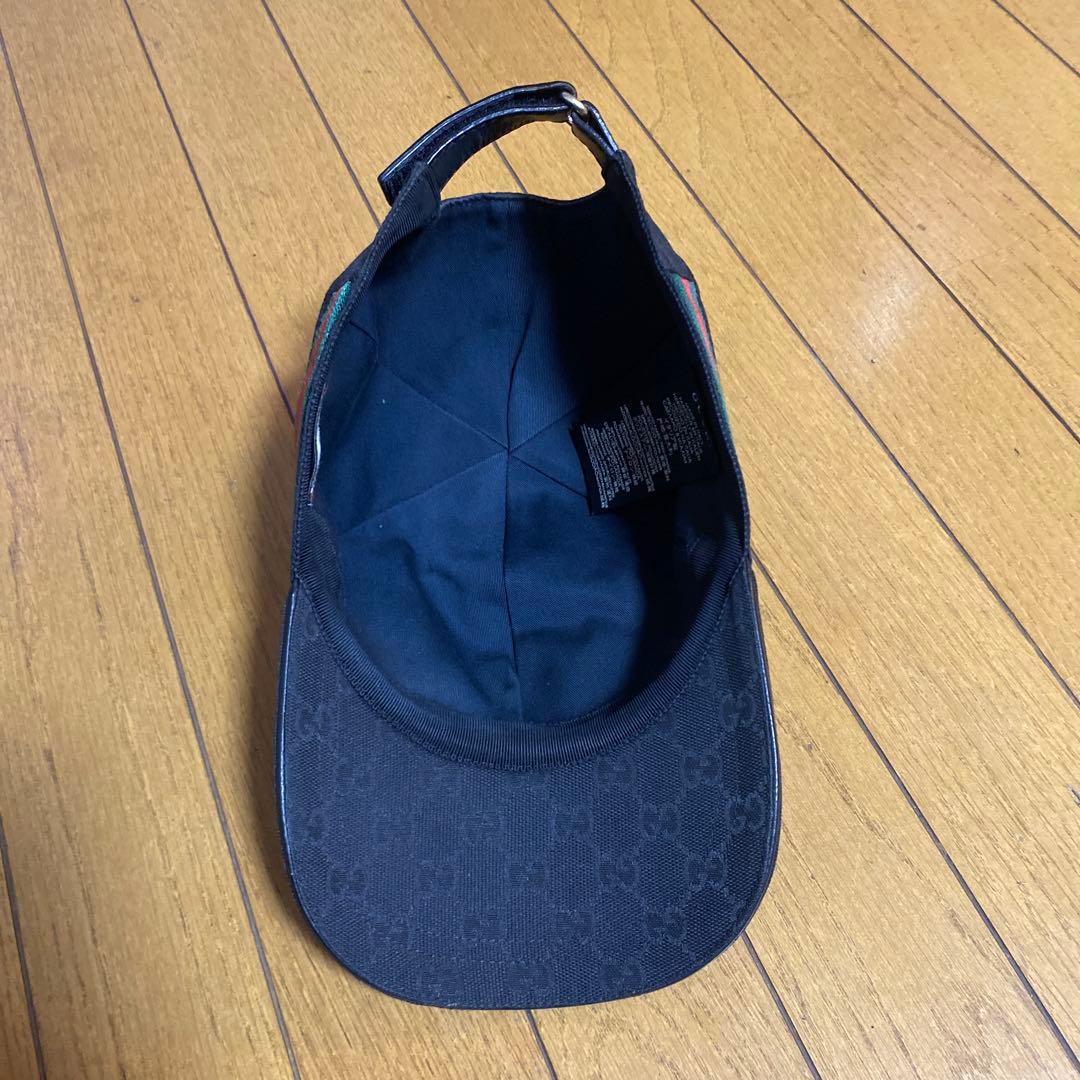 GUCCI グッチ　GG柄　キャップ
