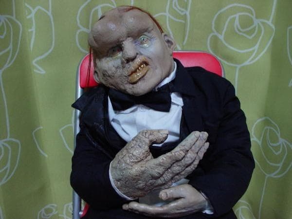 希少 エレファントマン ジョンメリック 人形 プロップドール フィギュア 当時物