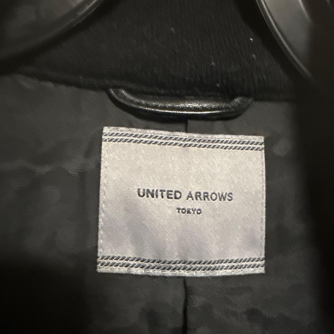 UNITED ARROWS 羊革 レザージャケット
