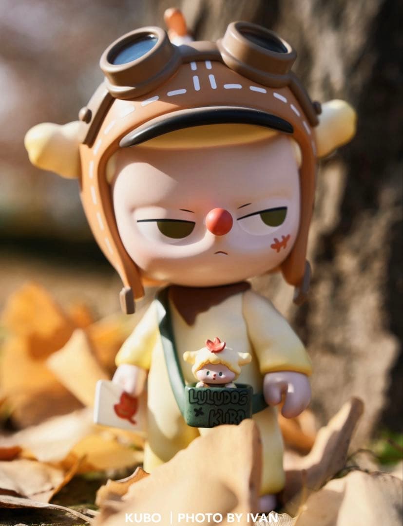 POPMART KUBO フィギュア