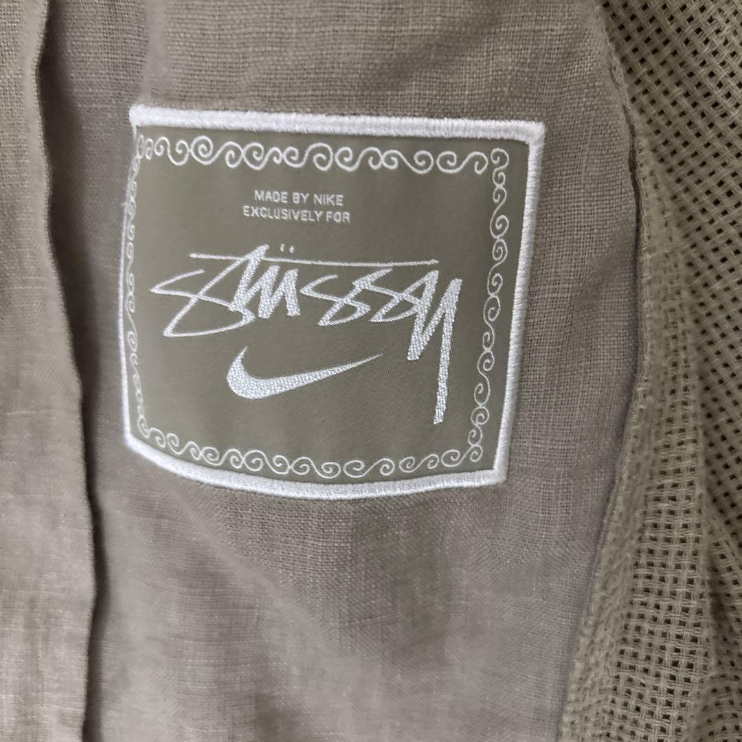ジャケット・アウター Stussy x Nike U NRG Linen Jacket Hoodie