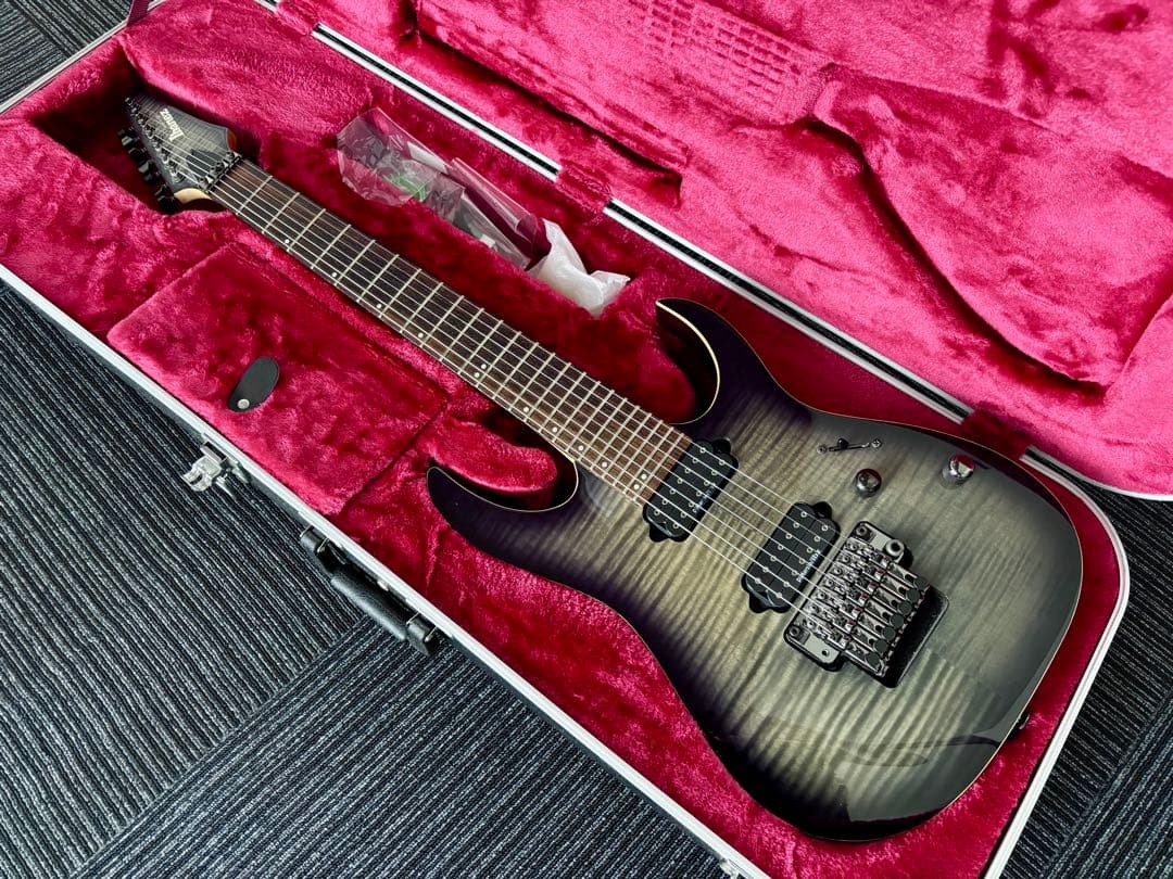 Ibanez RG2727FZA　Prestige ギター