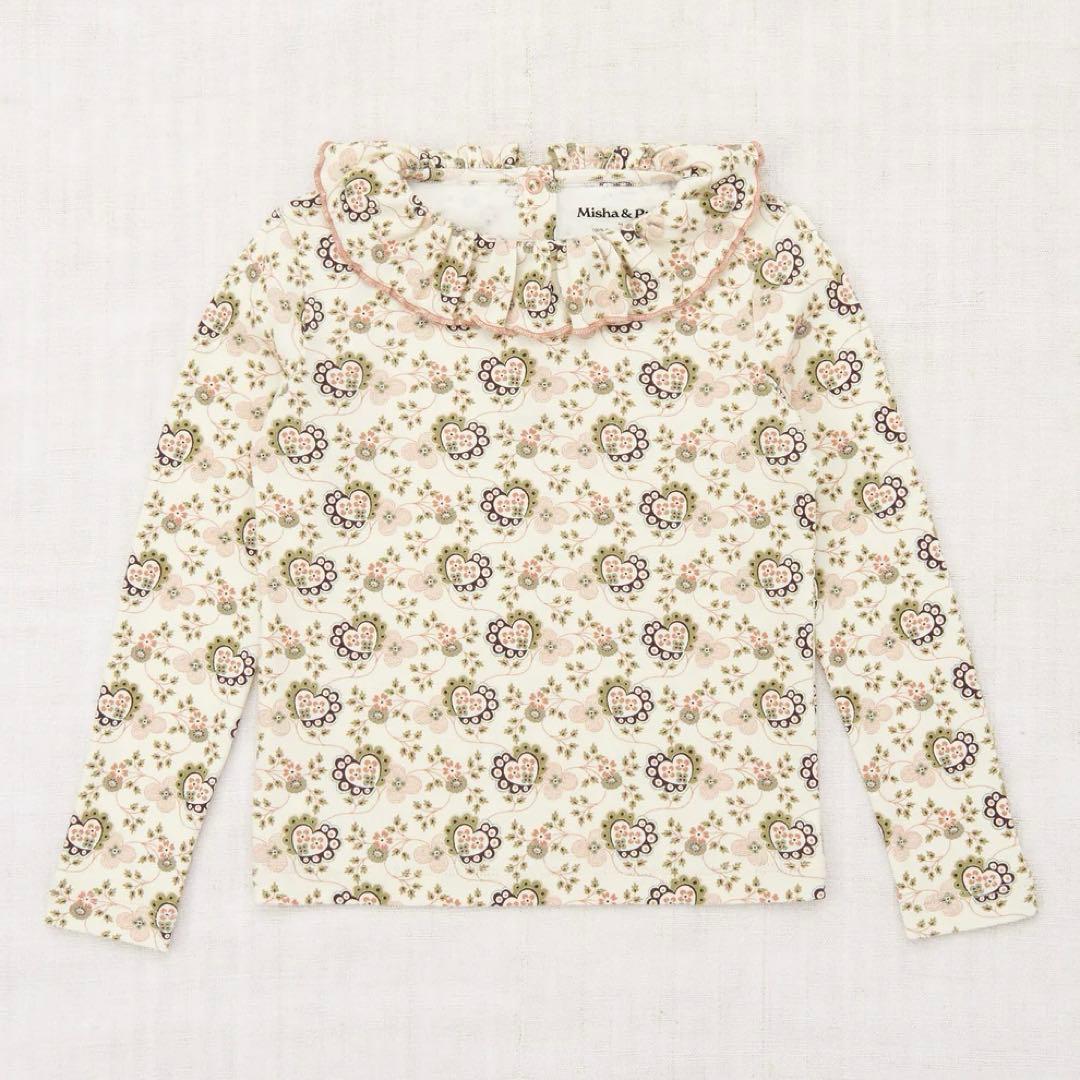 【1回着用極美品】misha&puff Paloma top 3Y