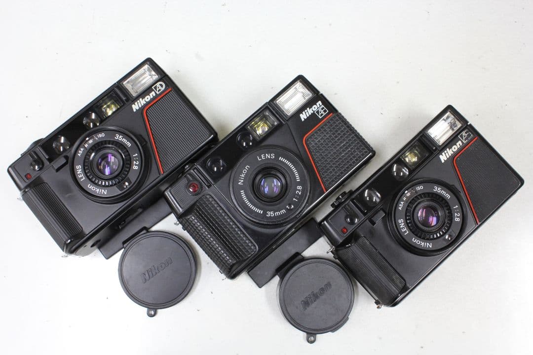 ニコン / Nikon L35 AD AD2 AF　整備したり部品取りにしたり