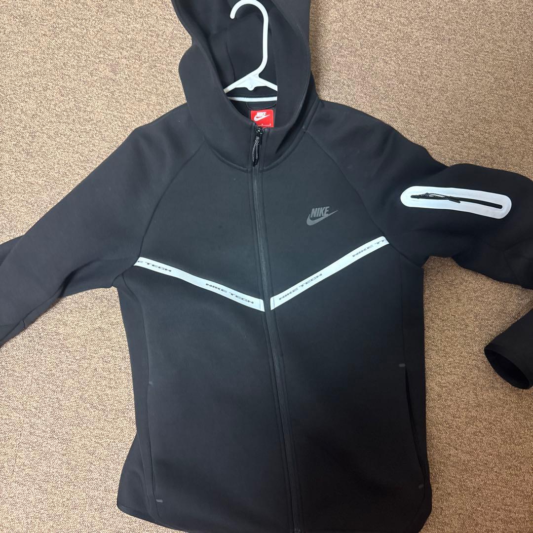 Nike テックフリース M ブラック
