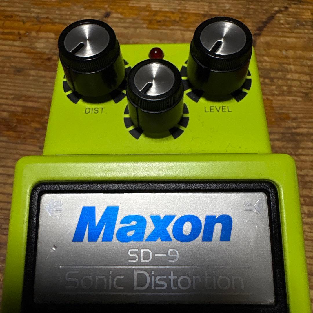 ギター brush eight Maxon SD-9
