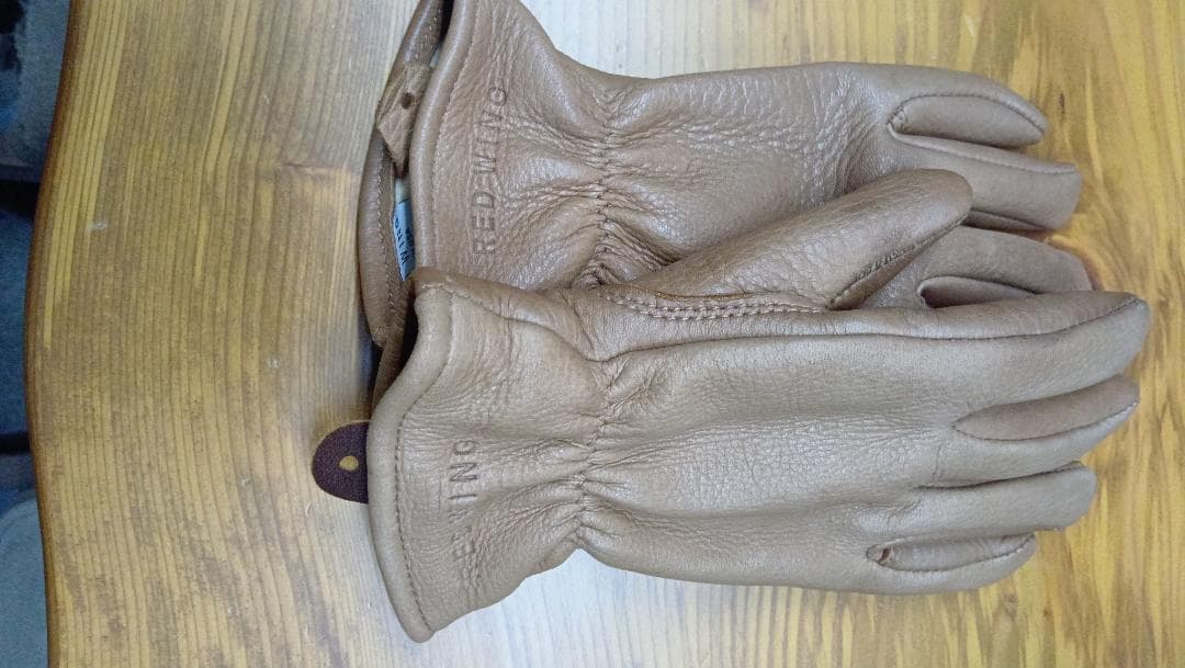 RED WING ・ レザー・手袋 ・ブラウン・グローブ・95230