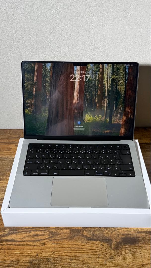 【良品】Apple MacBook Pro 14インチ M1 Pro