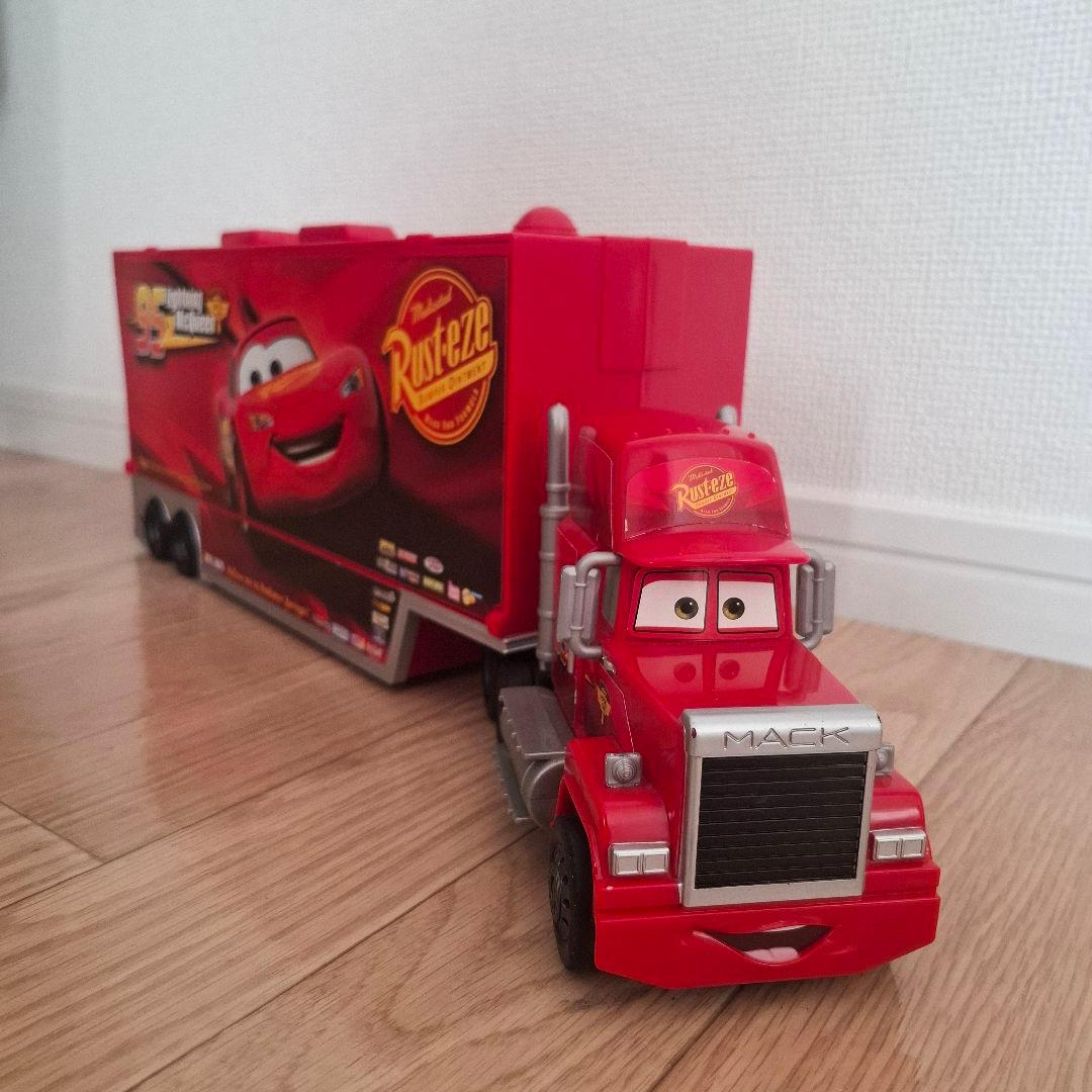 カーズトミカ たくさんのせよう！大きなマック