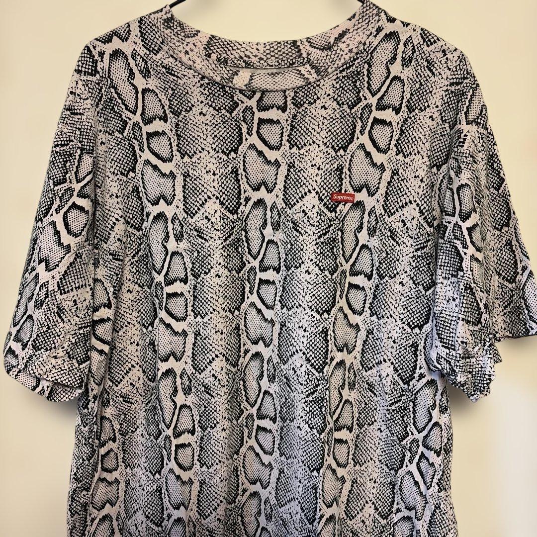 Supreme Small Box Tee Snake Sサイズ