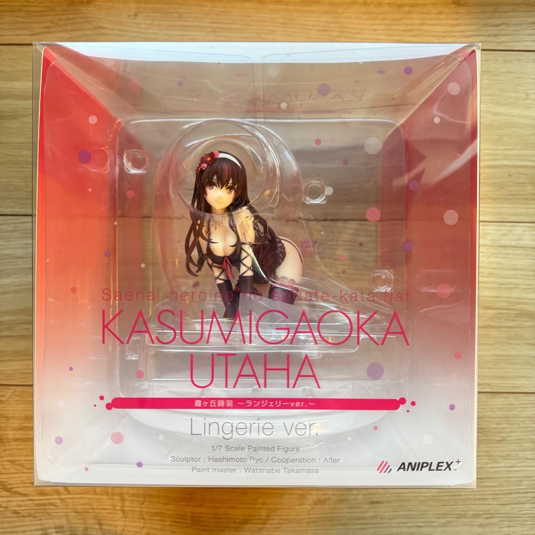 【未開封】冴えない彼女の育てかた♭ 霞ヶ丘詩羽 ランジェリー ver.