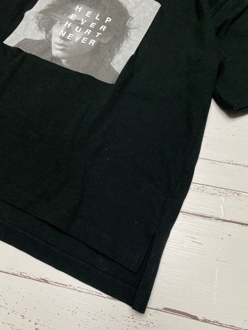 藤井風　HELP EVER HURT NEVER 顔Tシャツ 初期　レア M