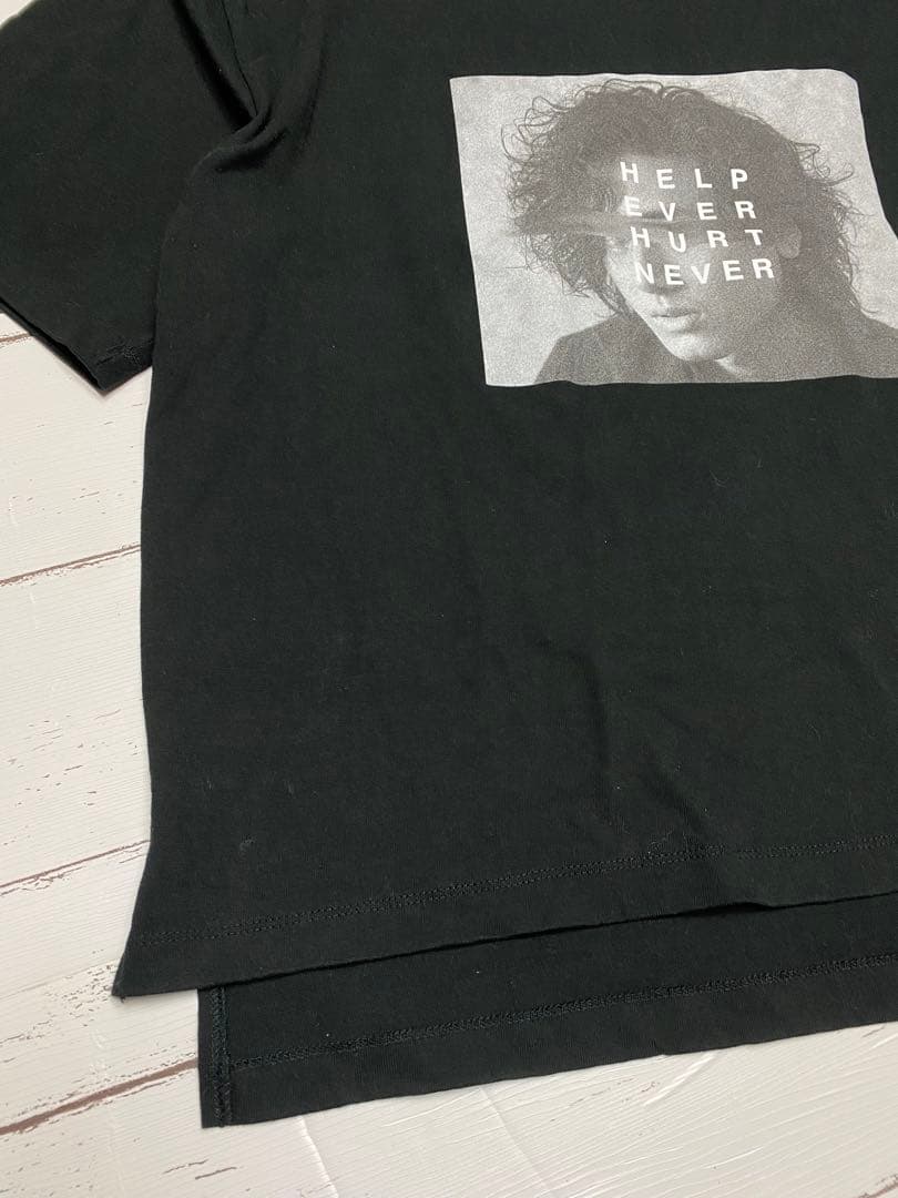 藤井風　HELP EVER HURT NEVER 顔Tシャツ 初期　レア M