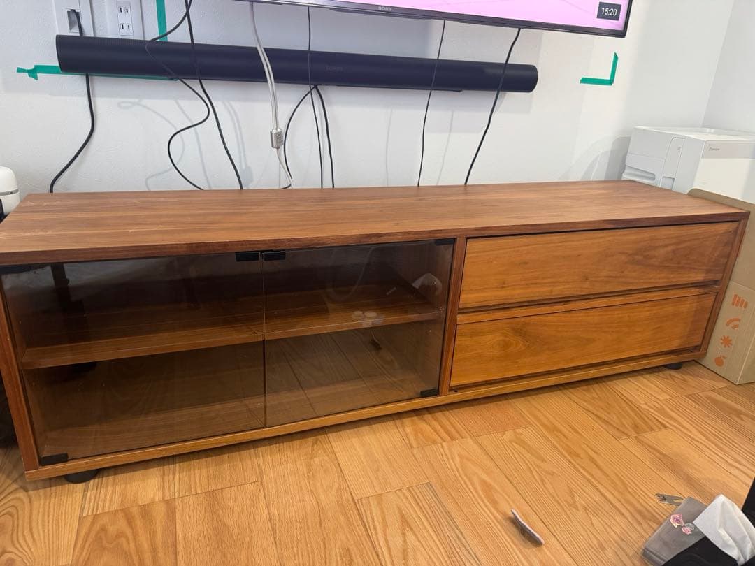 無印　テレビ台