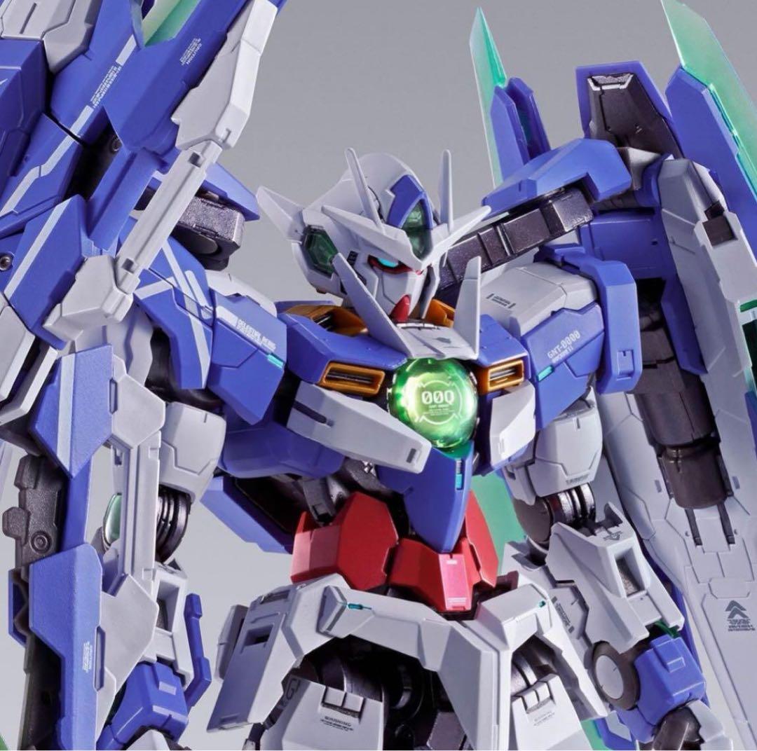 L BUILD ダブルオークアンタ フルセイバー