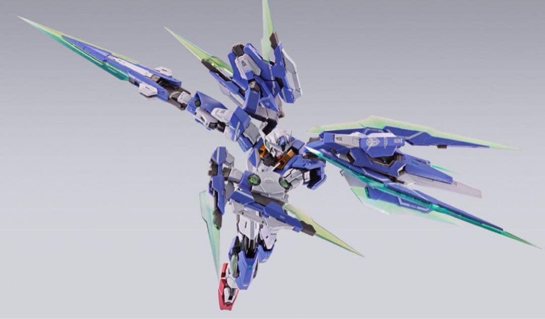 L BUILD ダブルオークアンタ フルセイバー