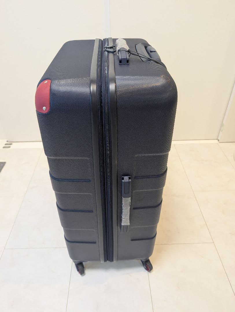 トミーヒルフィガー ネイビー キャリーケース