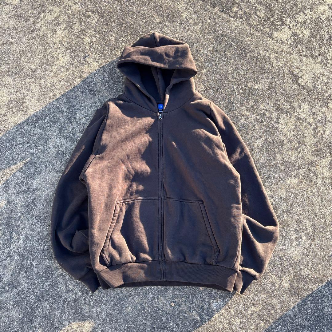 YEEZY GAP YZY ジップパーカー ブラック M