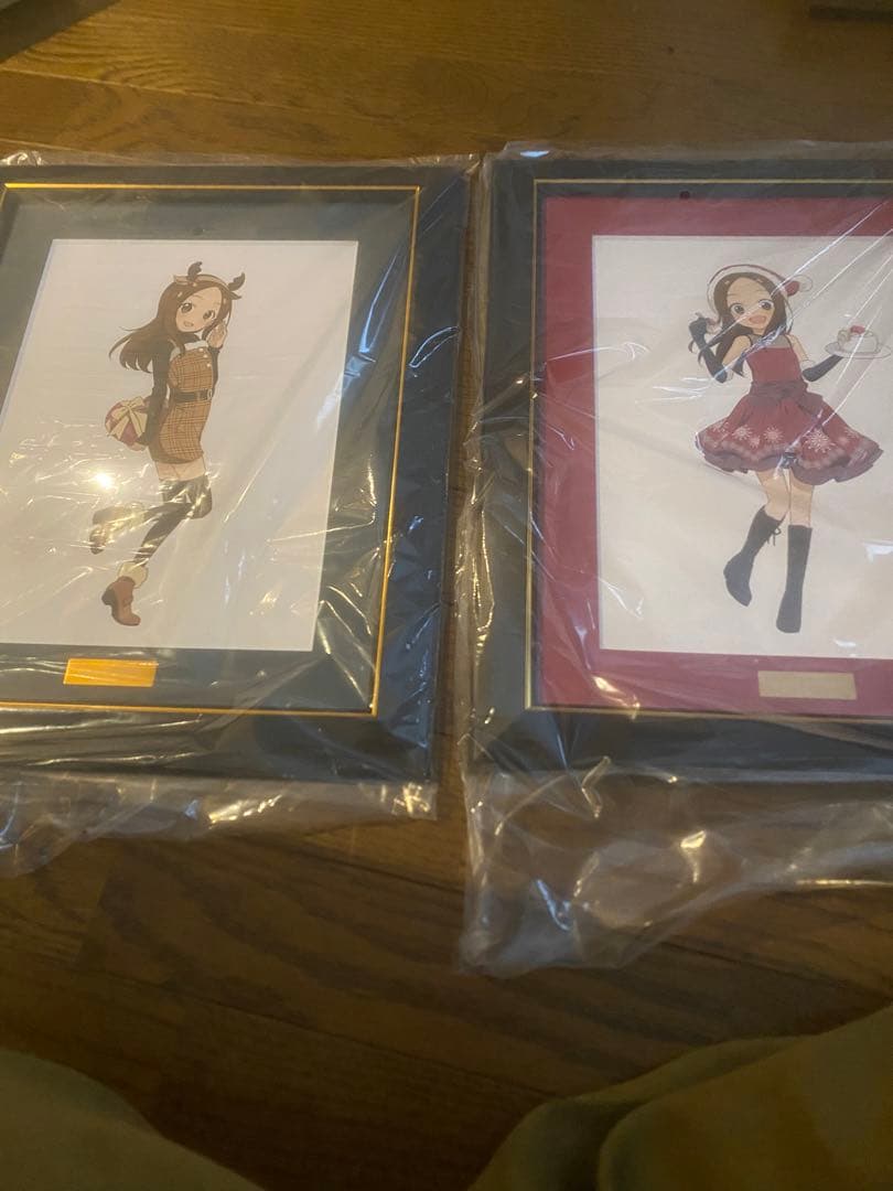 からかい上手の高木さん　キャラファイングラフ　クリスマスバージョン2種セット