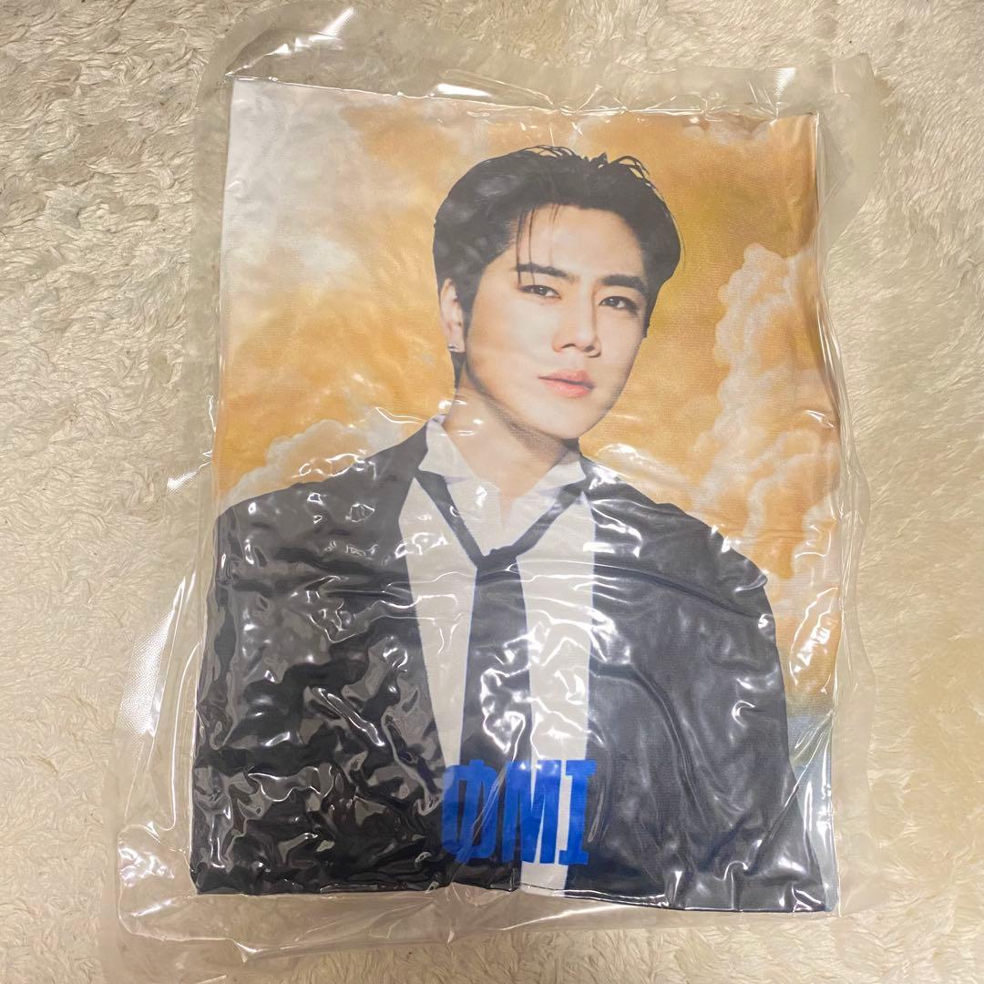 三代目 KINGDOM 会場限定ガチャ OMI レアクッション　3点セット