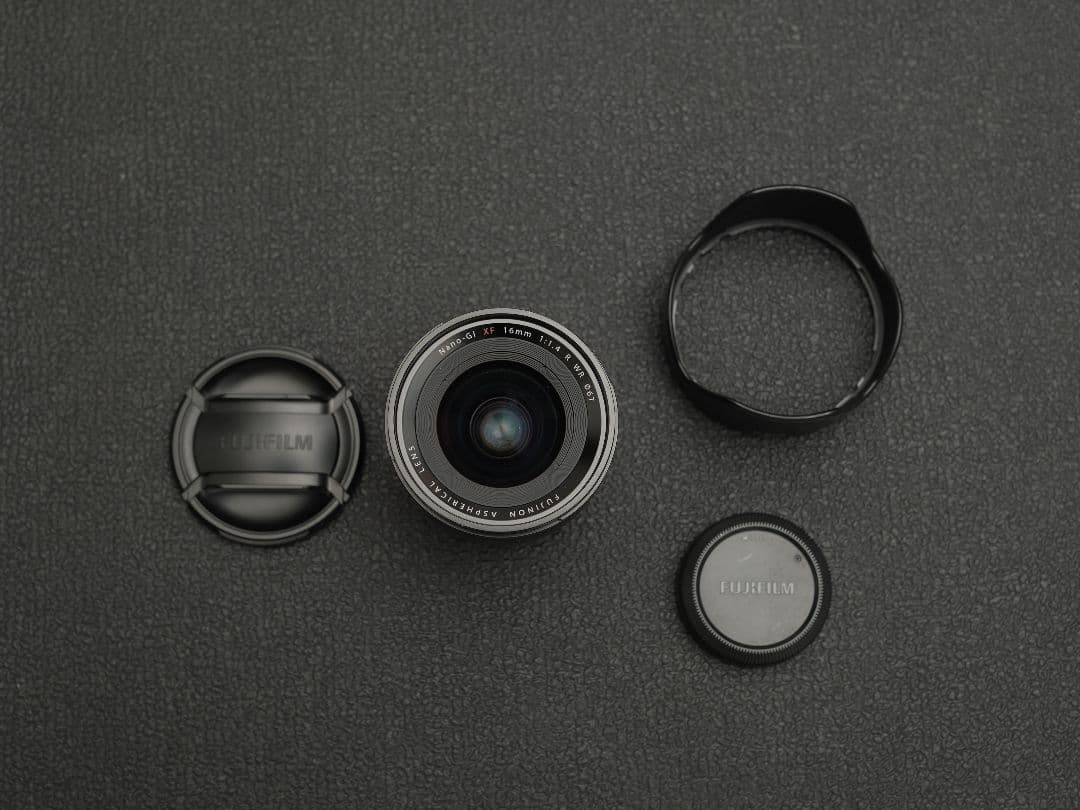 レンズ(単焦点) FUJIFILM XF16mm f1.4 R WR