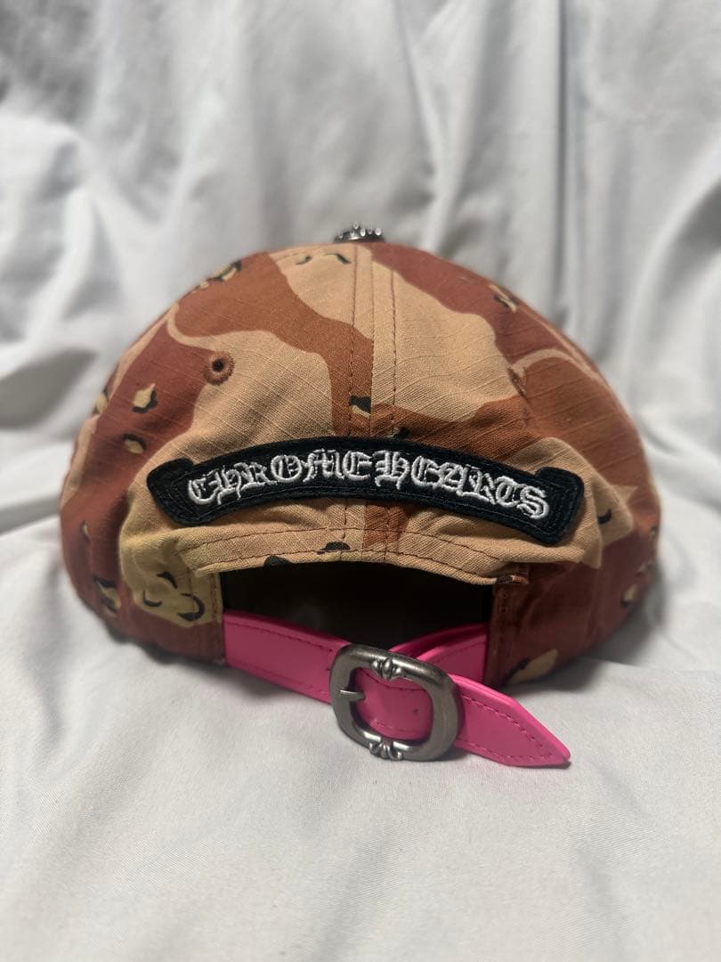 SEX RECORDS 迷彩キャップ chrome Hearts