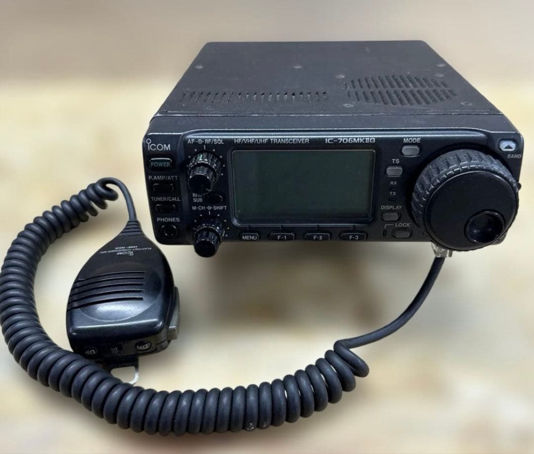 トランシーバー ICOM IC-706Mk2G
