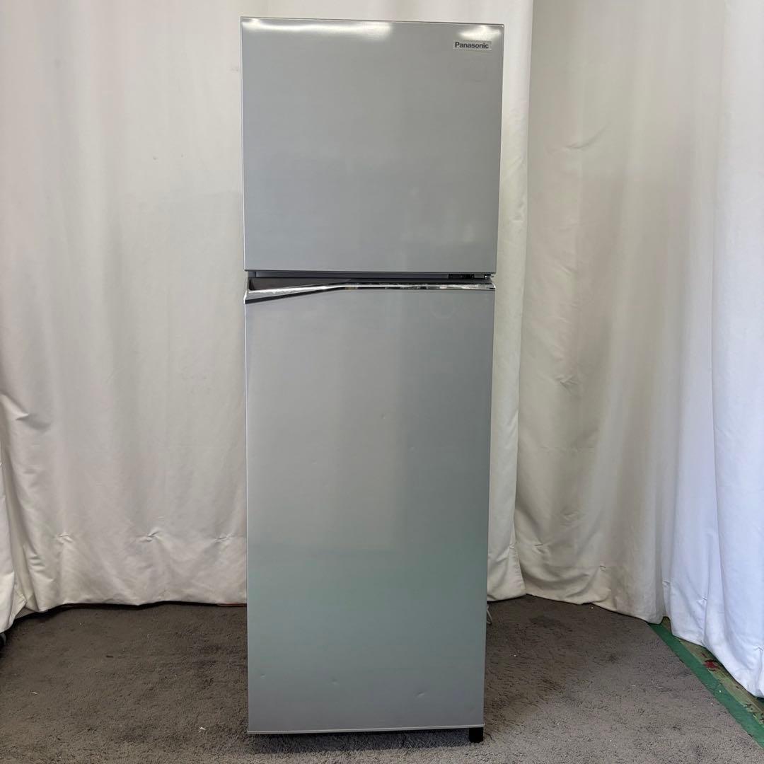 ★992　冷蔵庫　パナソニック　200-300ℓ　大きめ　設置無料　中古　綺麗