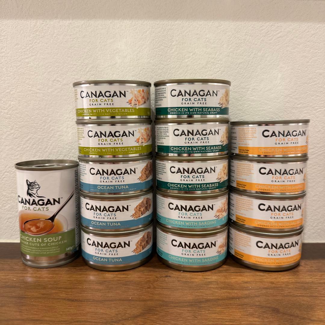 CANAGAN キャットフード27個セット（ウェット）