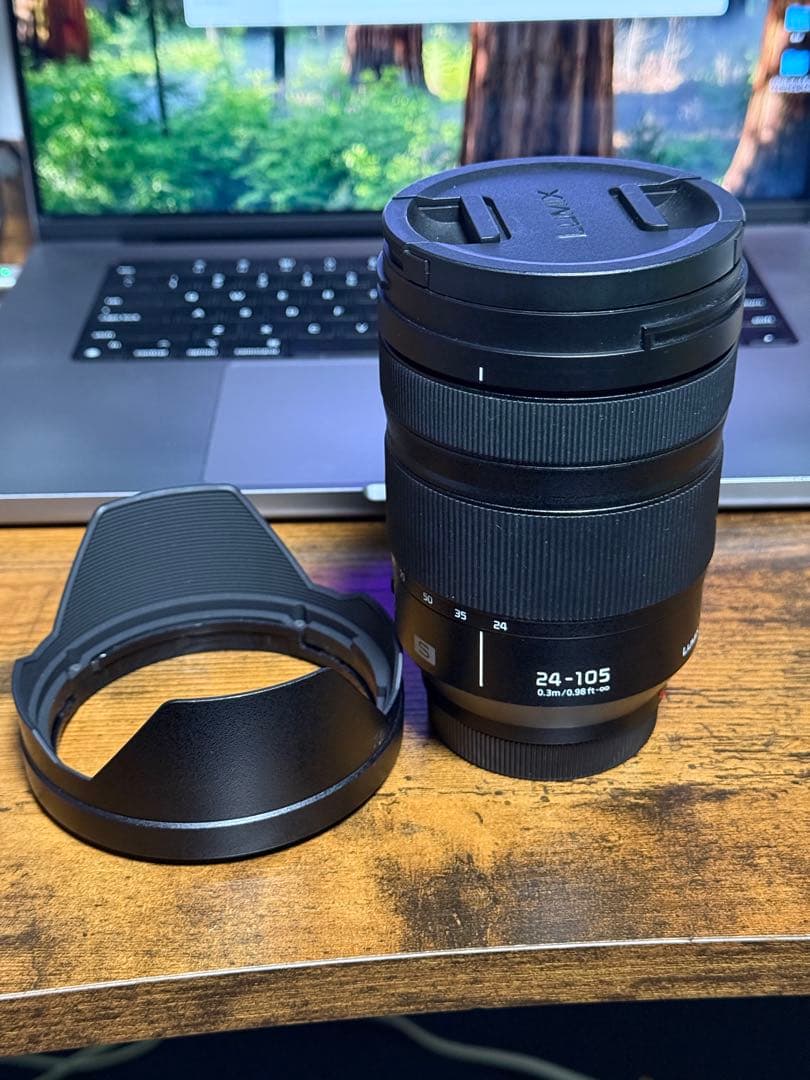 LUMIX 24-105mm f/4 ズームレンズ Lマウント