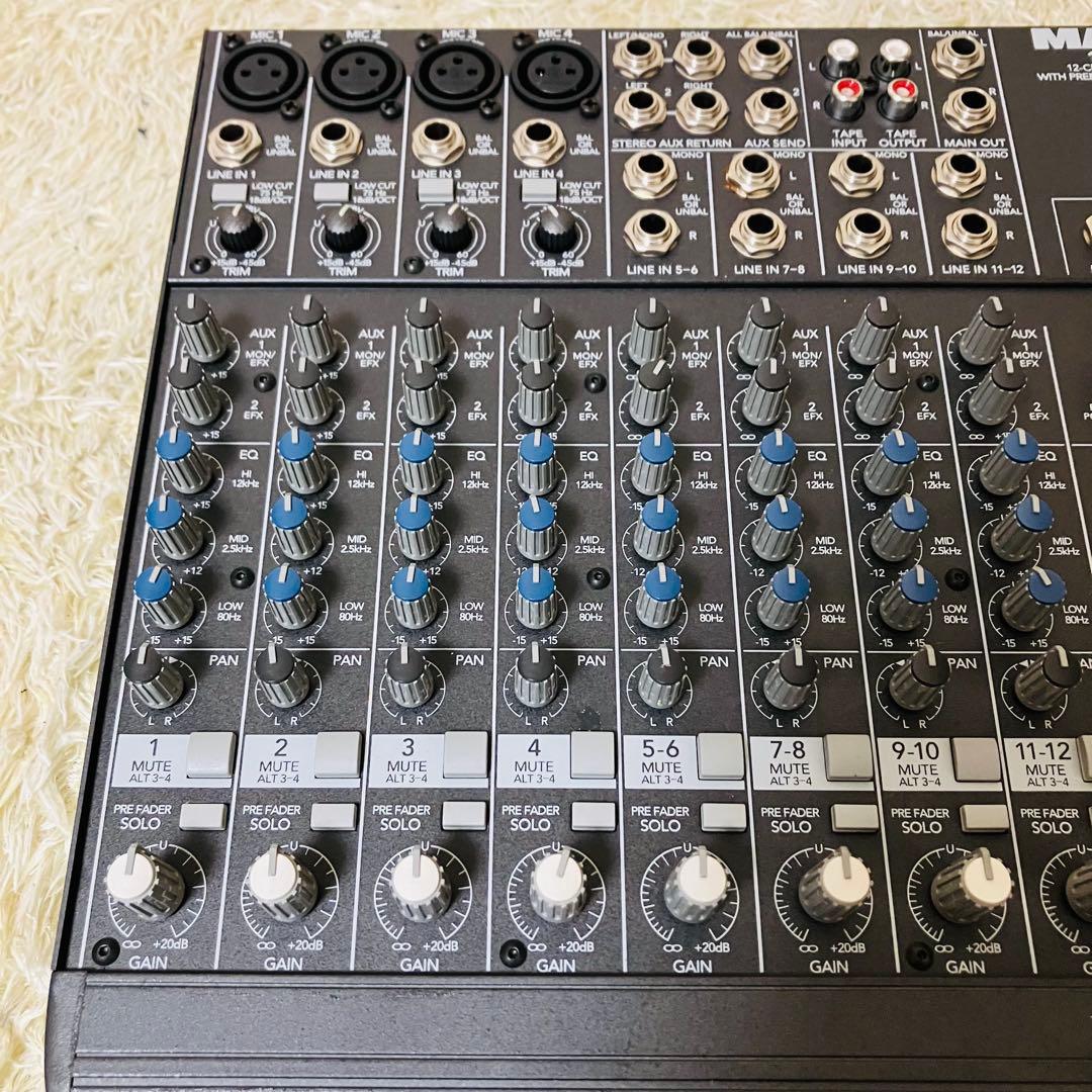 【希少】MACKIE 1202-VLZ PRO アナログミキサー