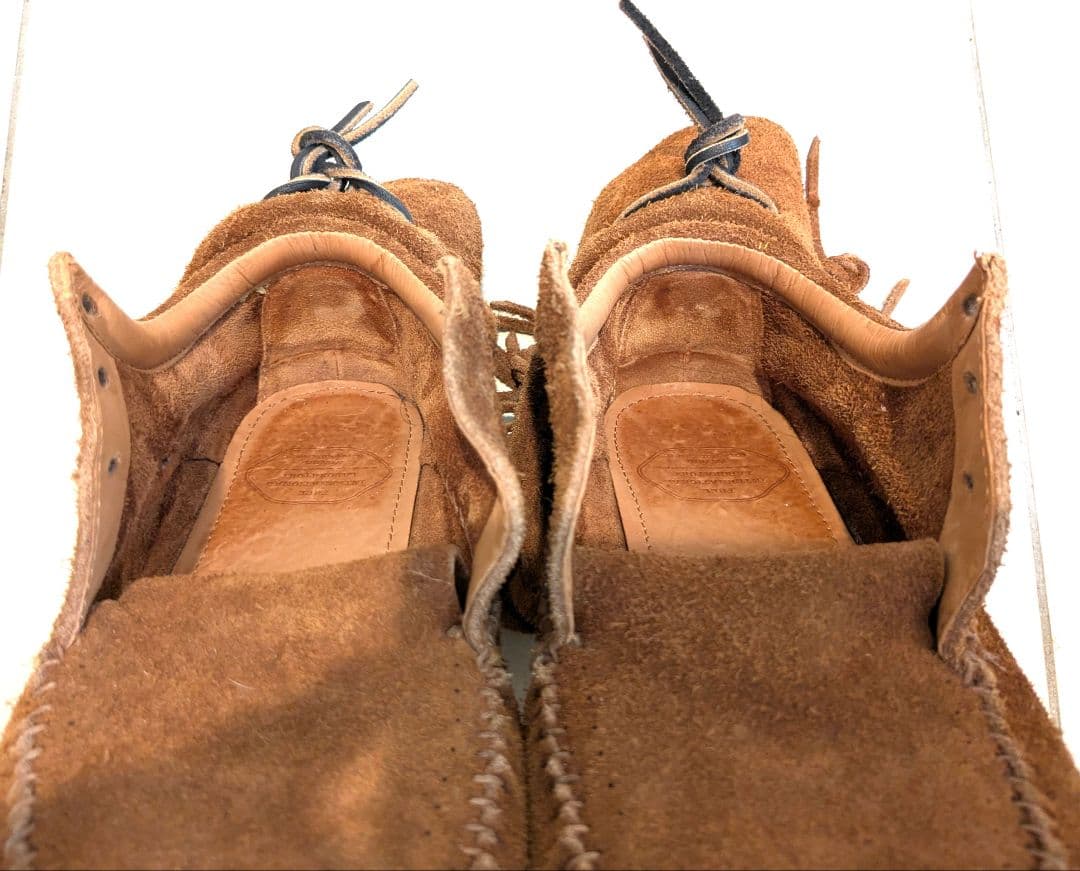 【値下げ応談】visvim FBT BROWN US8 26cm