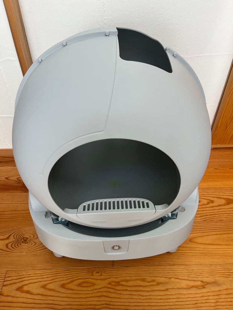 ペッツリー自動清掃機能付き猫用トイレ ホワイト