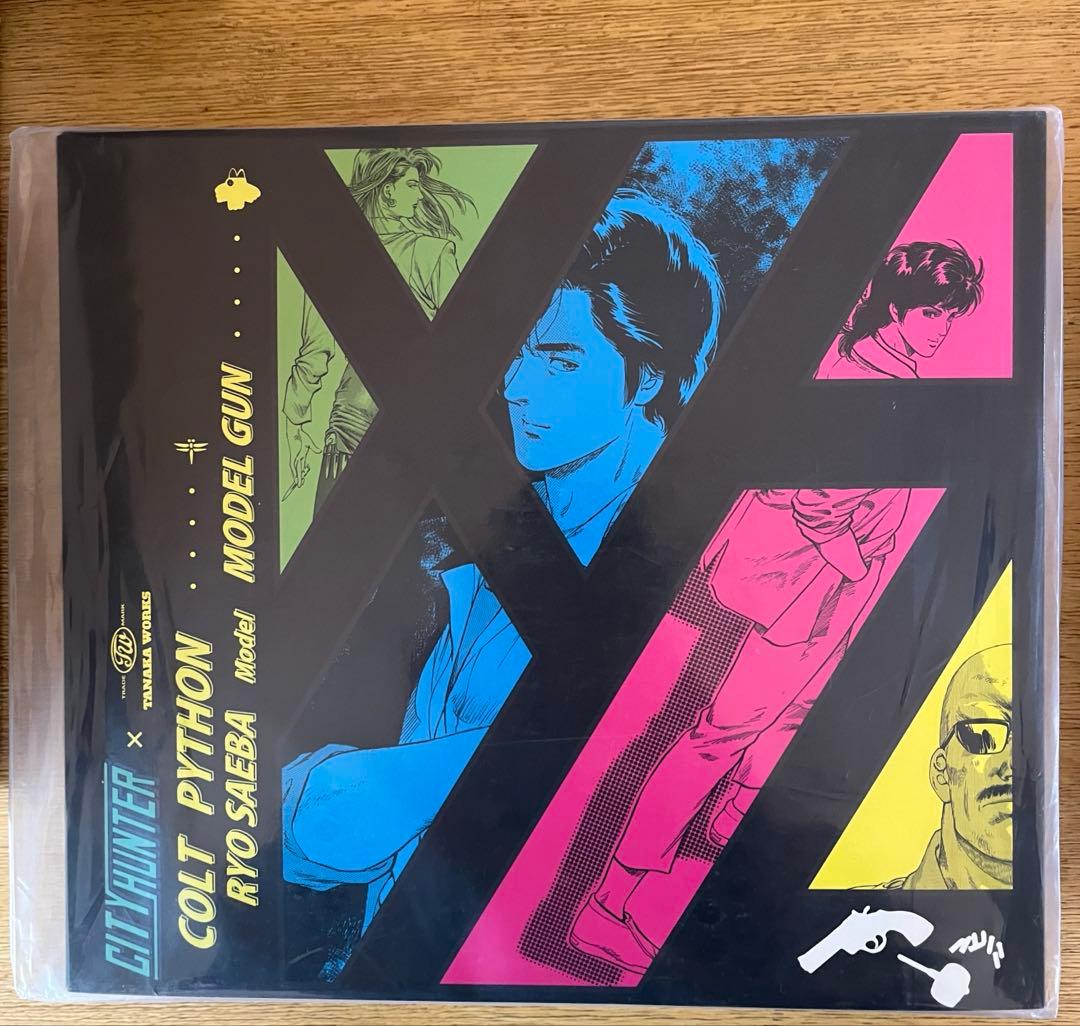 タナカ コルトパイソン シティーハンター 冴羽4インチ モデルガン