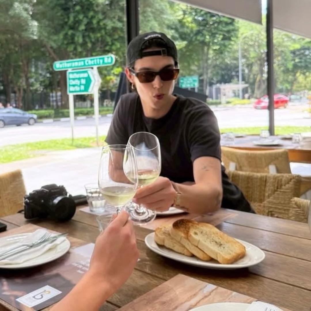 【新品】Supreme Pigment S Logo 6-Panel 黒