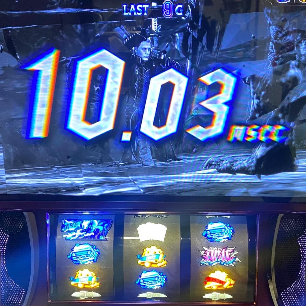 スマスロ デビルメイクライ5 ★スマスロユニット付き★