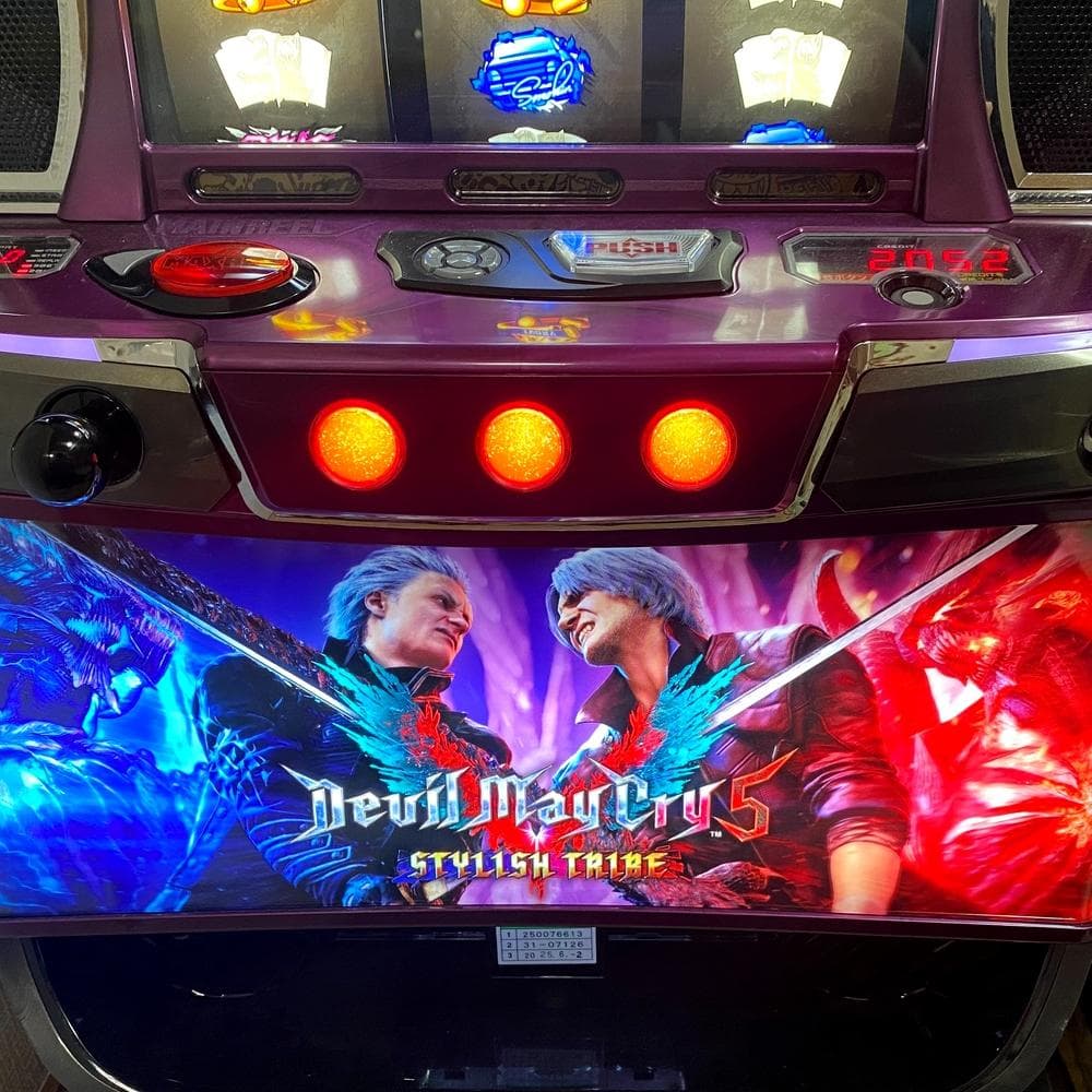 スマスロ デビルメイクライ5 ★スマスロユニット付き★