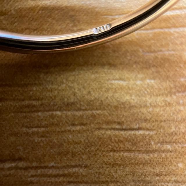 ●cui-cui　K10　アメジスト・ムーンストーン　リング