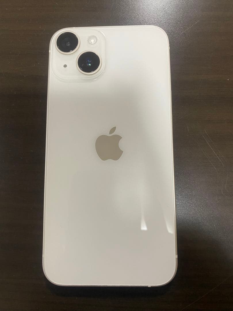 Apple iPhone 14ホワイト 本体128