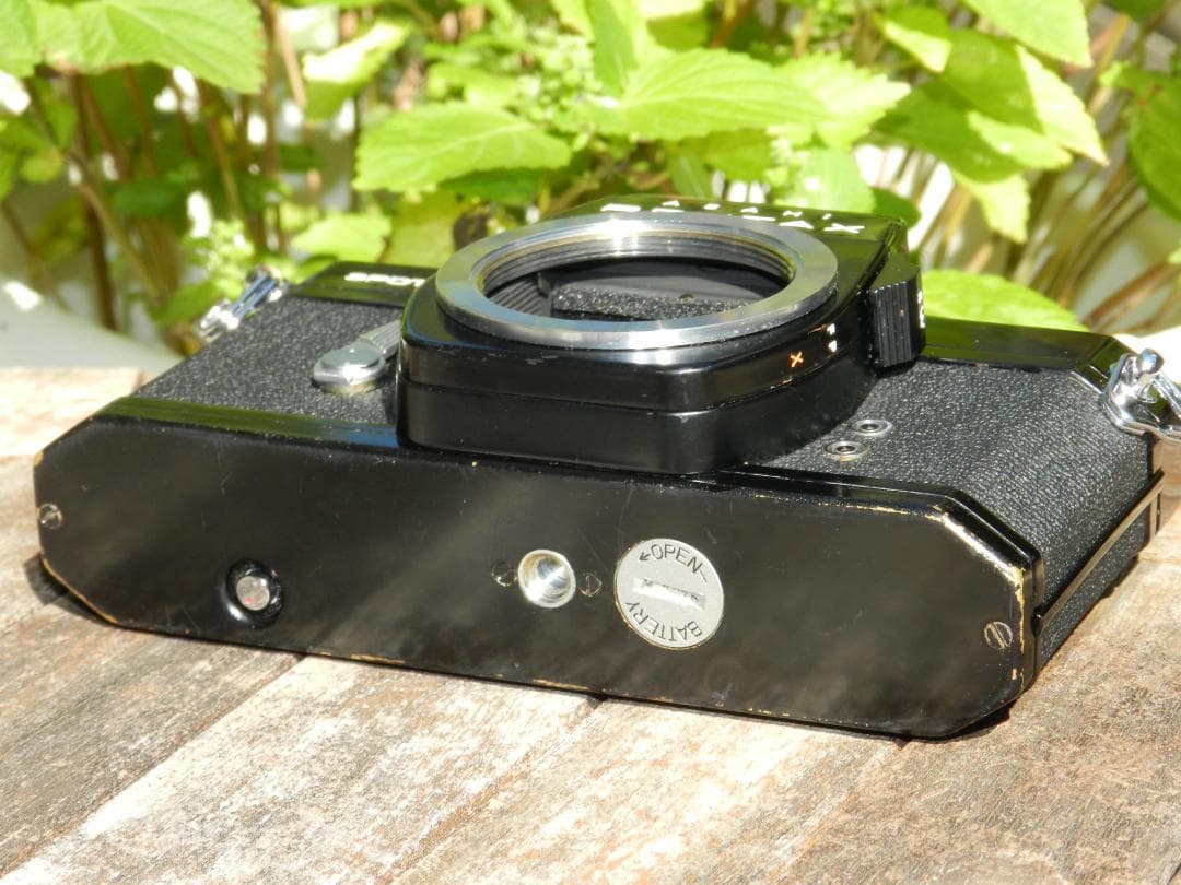 極美品　PENTAX SPOTMATIC ブラック 一眼レフカメラ　即撮影可
