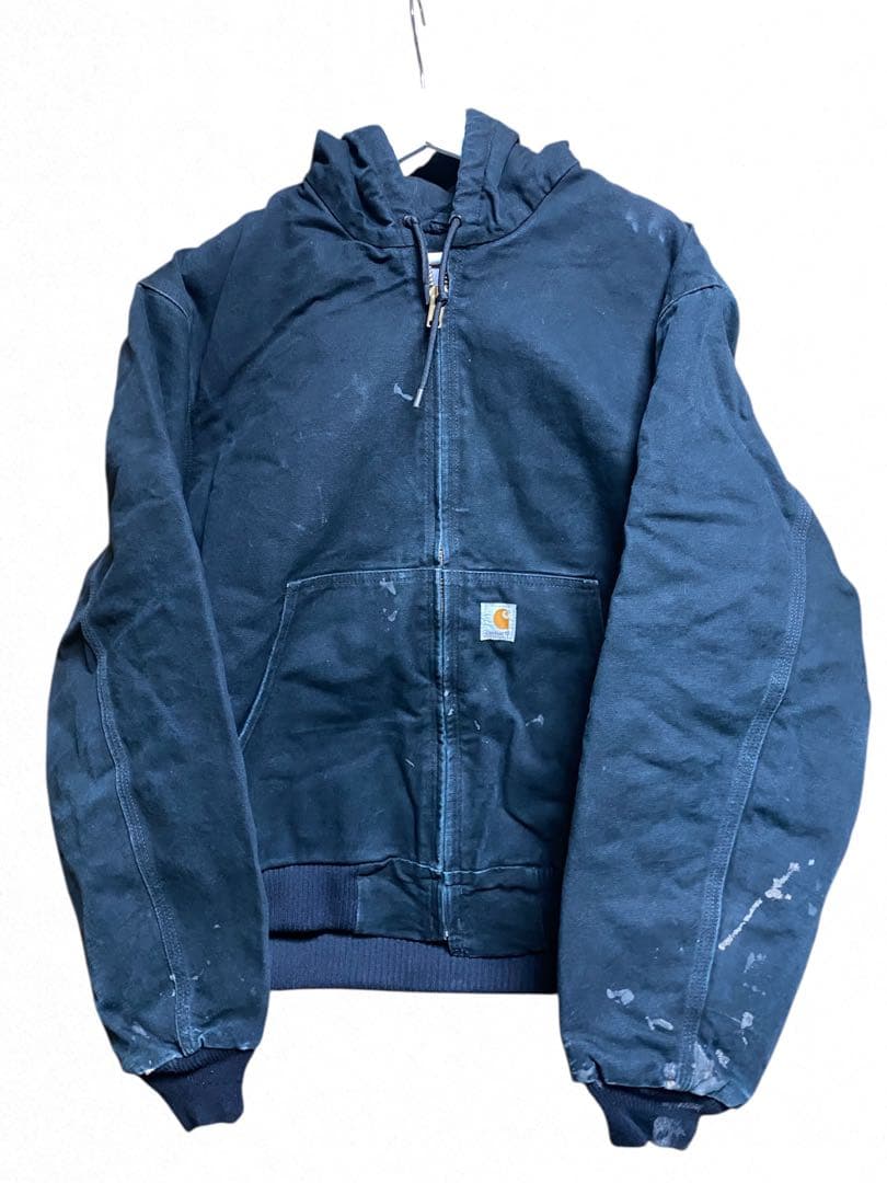 【年末セール中！】carhartt アクティブジャケット ブラック USA製