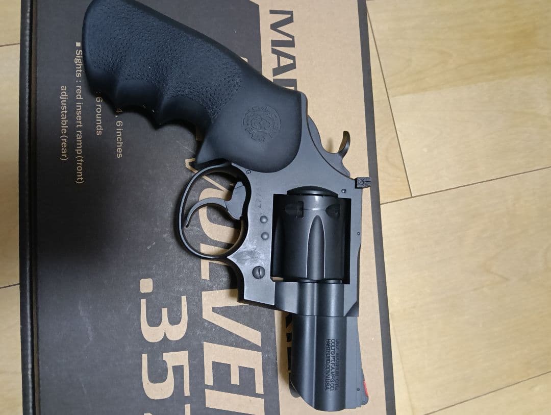 KSCコルトキングコブラ2.5インチモデルガン