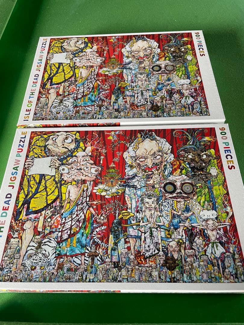 村上隆パズル　isle of the dead 2個セット